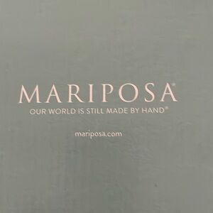 MARIPOSA GNOME BEADED NAPKIN BOX. Height is 1 1/2”. NWB BE GNOME FOR CHRISTMAS.